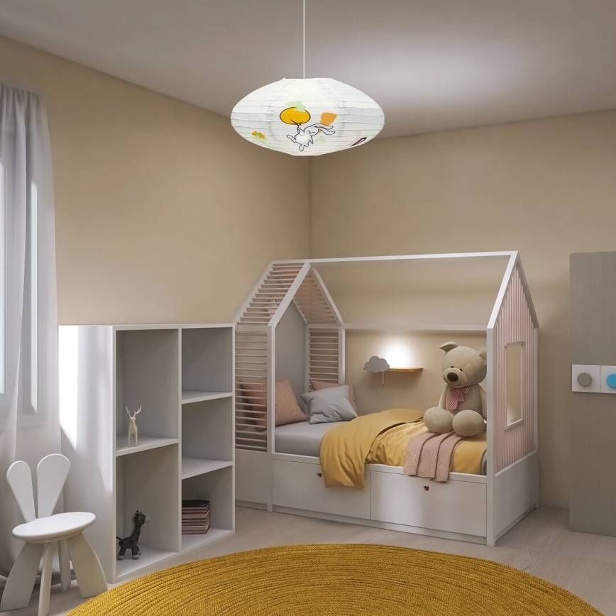 Rabalux - Дитячий абажур для люстри max. 40W діаметр 50 см