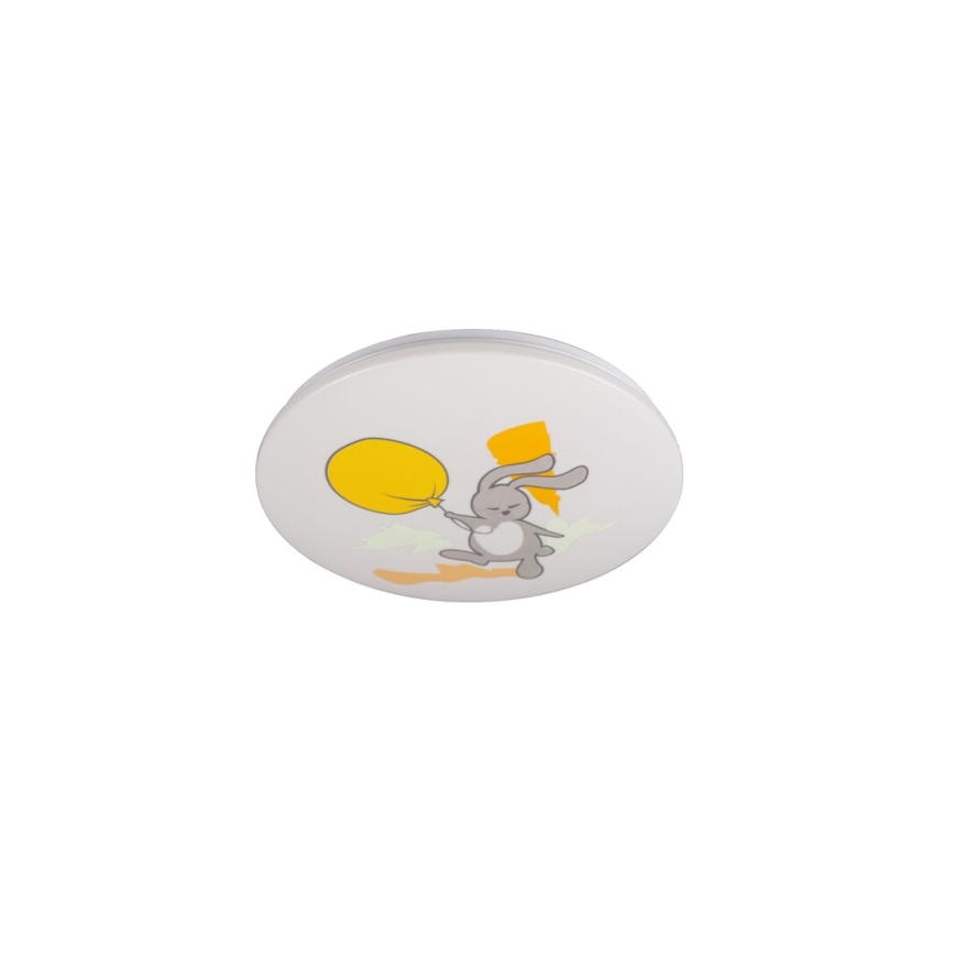 Rabalux - детский потолочный светильник LED, 24 Вт, 230 В, 3000 К, Ø 37,5 см