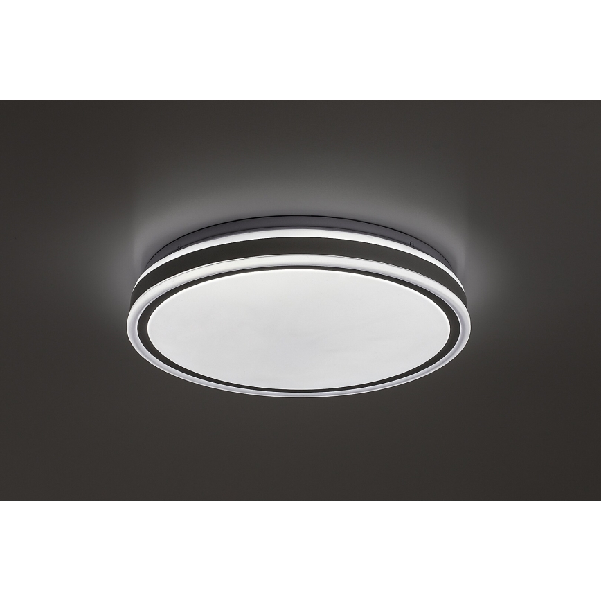 Rabalux - диммируемый потолочный LED-светильник, 23 Вт, 230 В, 3000-6500 К, диаметр 38,5 см, белый, с пультом дистанционного управления