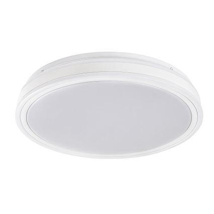 Rabalux - диммируемый потолочный LED-светильник, 23 Вт, 230 В, 3000-6500 К, диаметр 38,5 см, белый, с пультом дистанционного управления