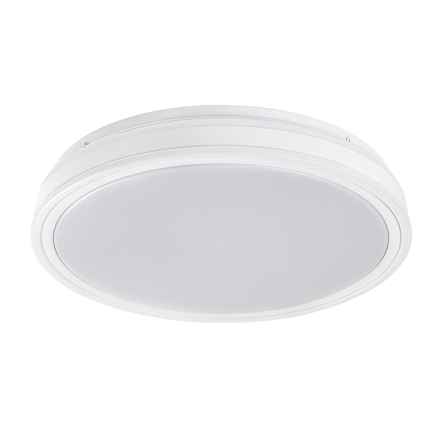 Rabalux - диммируемый потолочный LED-светильник, 23 Вт, 230 В, 3000-6500 К, диаметр 38,5 см, белый, с пультом дистанционного управления