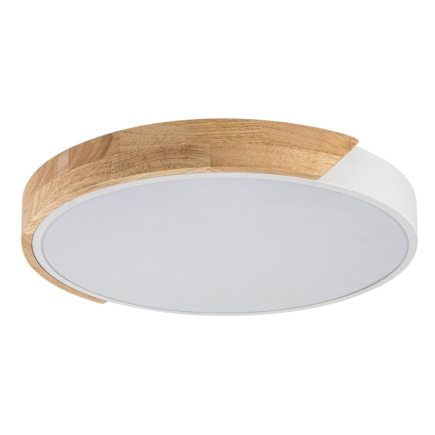Rabalux - потолочный светильник LED/40 Вт/230 В 3000/4000/6500 К белый/дубовый диаметр 61 см