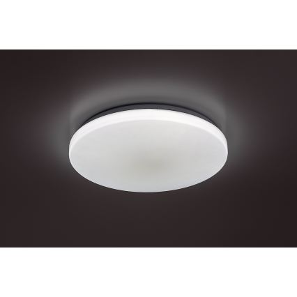 Rabalux - Светодиодный потолочный светильник с диммером LED/34Вт/230В 3000-6500K, диаметр 38 см + пульт дистанционного управления