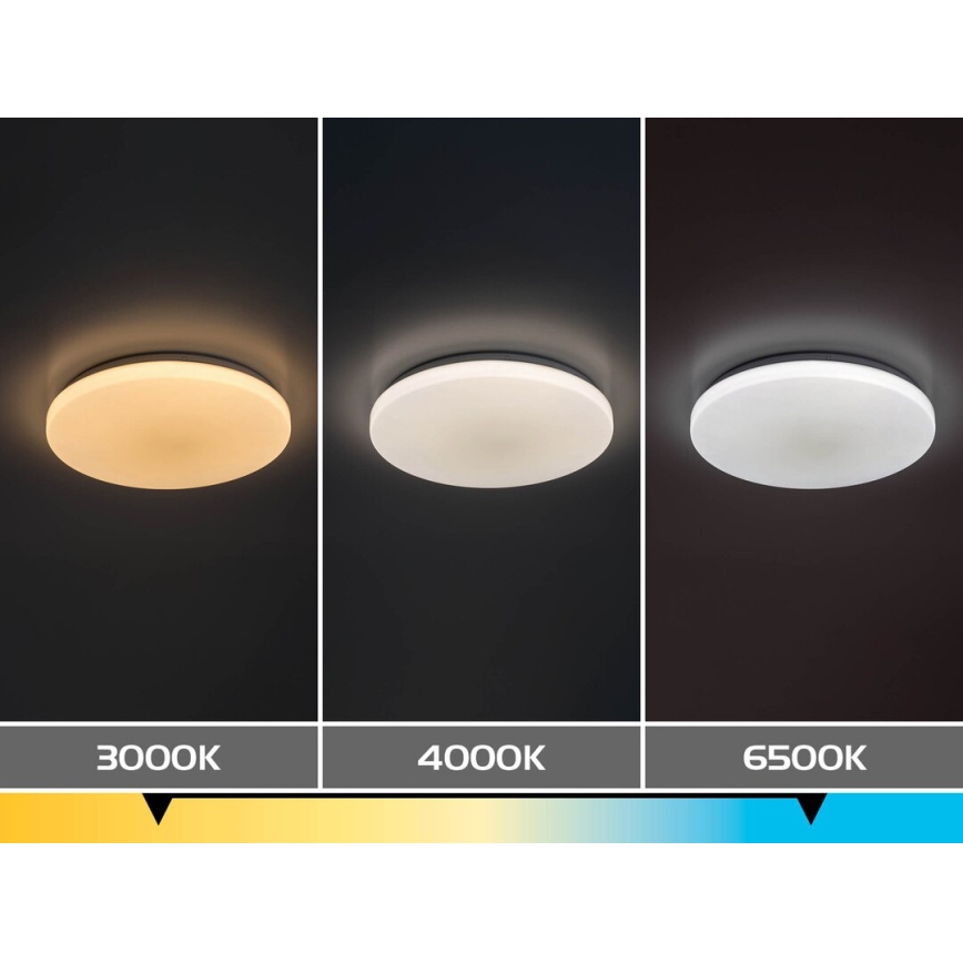 Rabalux - диммируемый LED потолочный светильник LED/60W/230V 3000-6500K Ø 58 см + пульт дистанционного управления
