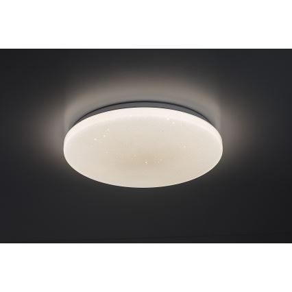 Rabalux - диммируемый светодиодный потолочный светильник LED/22W/230V 3000-6500K диаметр 33 см + пульт дистанционного управления