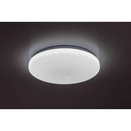 Rabalux - диммируемый светодиодный потолочный светильник LED/22W/230V 3000-6500K диаметр 33 см + пульт дистанционного управления