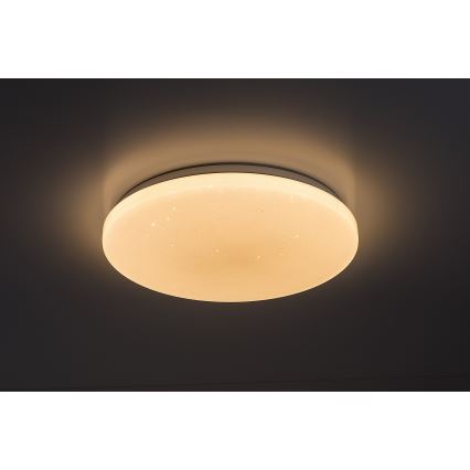 Rabalux - диммируемый потолочный светильник LED/60W/230V 3000-6500K диам. 58 см + пульт дистанционного управления