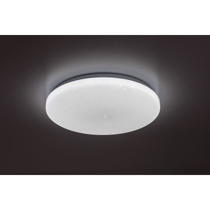 Rabalux - диммируемый потолочный светильник LED/60W/230V 3000-6500K диам. 58 см + пульт дистанционного управления