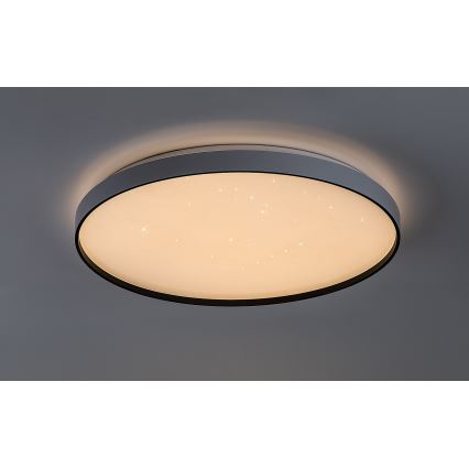Rabalux - Диммируемый потолочный светильник LED/60 Вт/230 В 3000-6500 К диам. 58 см + пульт дистанционного управления