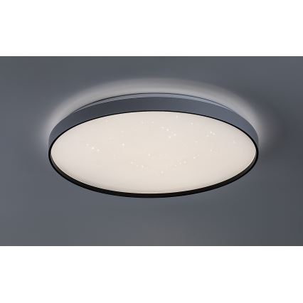 Rabalux - Диммируемый потолочный светильник LED/60 Вт/230 В 3000-6500 К диам. 58 см + пульт дистанционного управления