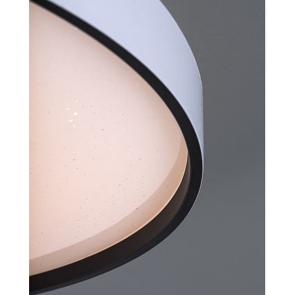 Rabalux - Диммируемый потолочный светильник LED/60 Вт/230 В 3000-6500 К диам. 58 см + пульт дистанционного управления