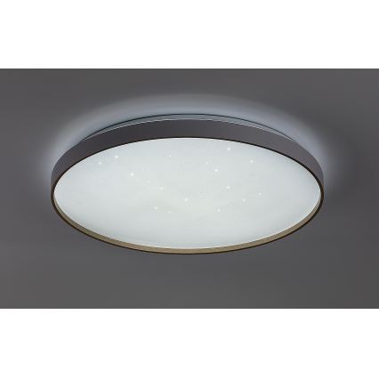 Rabalux - стельовий світильник LED з регульованою яскравістю, 80 Вт, 230 В, 3000-6500 К, діаметр 77 см + пульт дистанційного керування