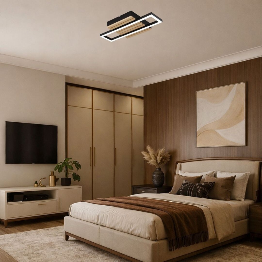 Rabalux - LED стельовий світильник LED/12Вт/230В 3000/4500/6000К