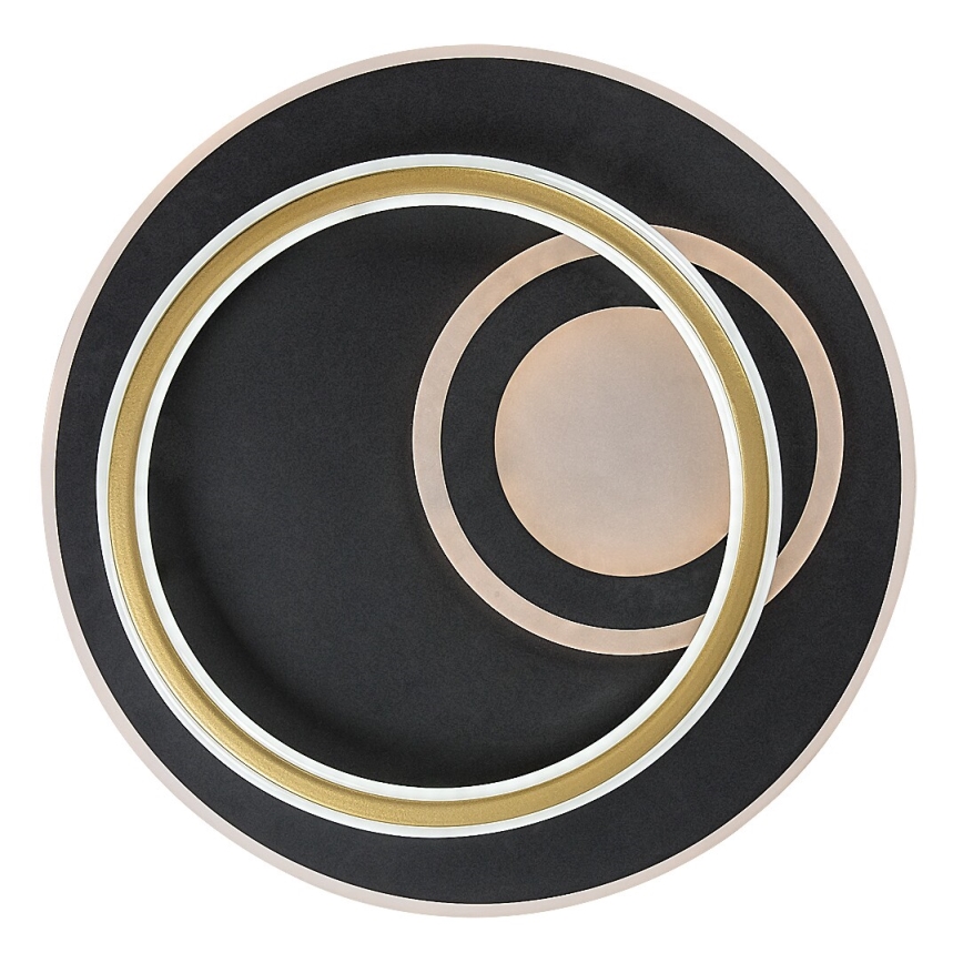 Rabalux - диммируемый светодиодный потолочный светильник LED/60W/230V 3000-6000K Ø 50 см + пульт дистанционного управления