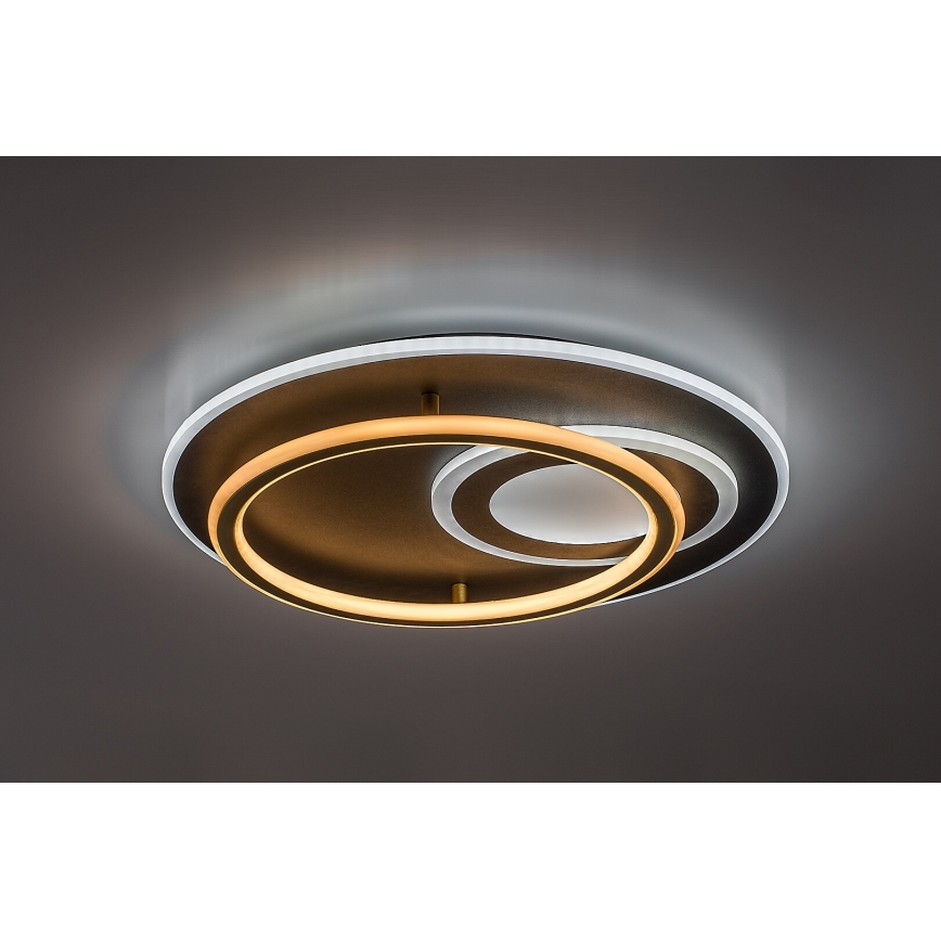 Rabalux - регульований LED стельовий світильник LED/60W/230V 3000-6000K діаметр 50 см + пульт дистанційного керування