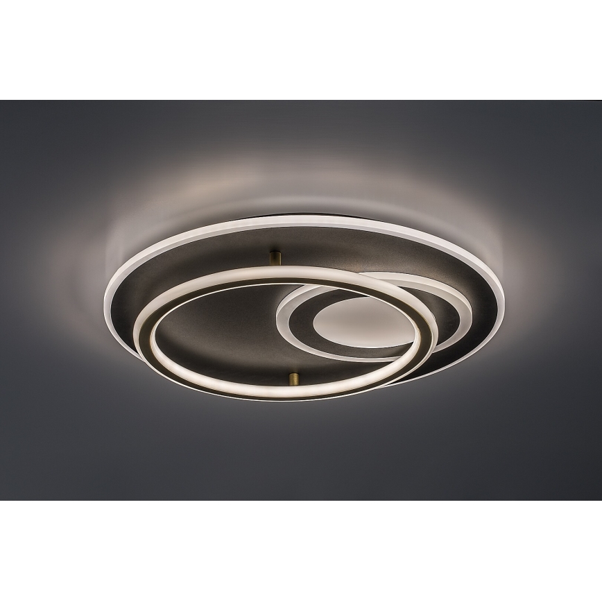 Rabalux - регульований LED стельовий світильник LED/60W/230V 3000-6000K діаметр 50 см + пульт дистанційного керування