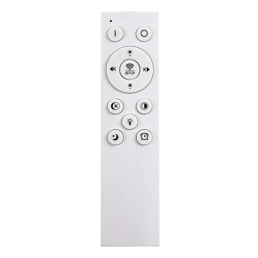 Rabalux - регульований LED стельовий світильник LED/60W/230V 3000-6000K діаметр 50 см + пульт дистанційного керування