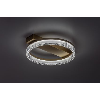 Rabalux - LED стельовий світильник з регулюванням яскравості LED/18W/230V 3000-6500K 37x33 см + пульт дистанційного керування