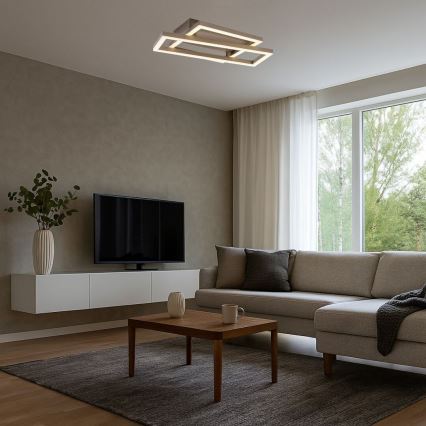 Rabalux - Светодиодный потолочный светильник LED/24W/230V 37x22,5 cm