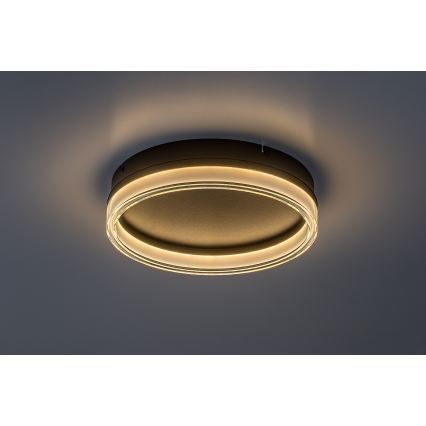 Rabalux - Диммируемый LED-потолочный светильник LED/18W/230V 3000-6500K диаметр 33 см + пульт дистанционного управления