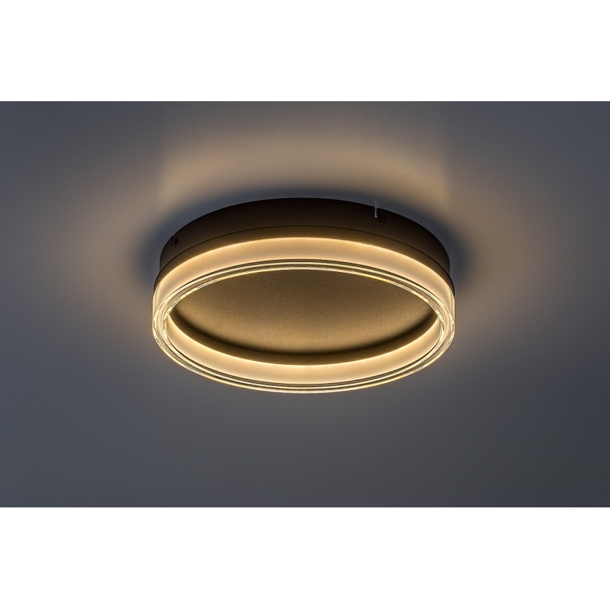 Rabalux - Диммируемый LED-потолочный светильник LED/18W/230V 3000-6500K диаметр 33 см + пульт дистанционного управления