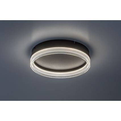 Rabalux - Диммируемый LED-потолочный светильник LED/18W/230V 3000-6500K диаметр 33 см + пульт дистанционного управления