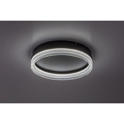 Rabalux - Диммируемый LED-потолочный светильник LED/18W/230V 3000-6500K диаметр 33 см + пульт дистанционного управления