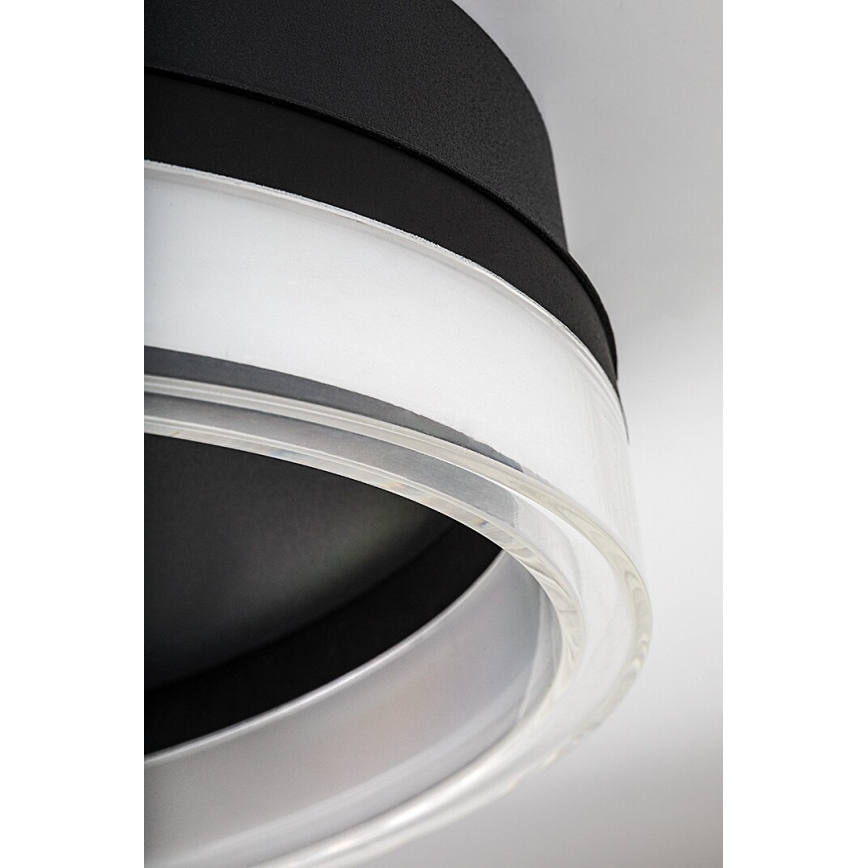 Rabalux - Диммируемый LED-потолочный светильник LED/18W/230V 3000-6500K диаметр 33 см + пульт дистанционного управления