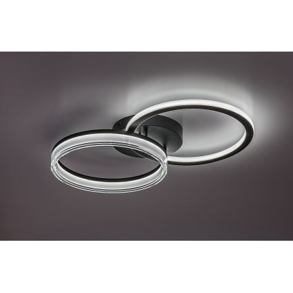 Rabalux - Светодиодный диммируемый потолочный светильник LED/38Вт/230В 3000–6500К 60×35 см + пульт дистанционного управления