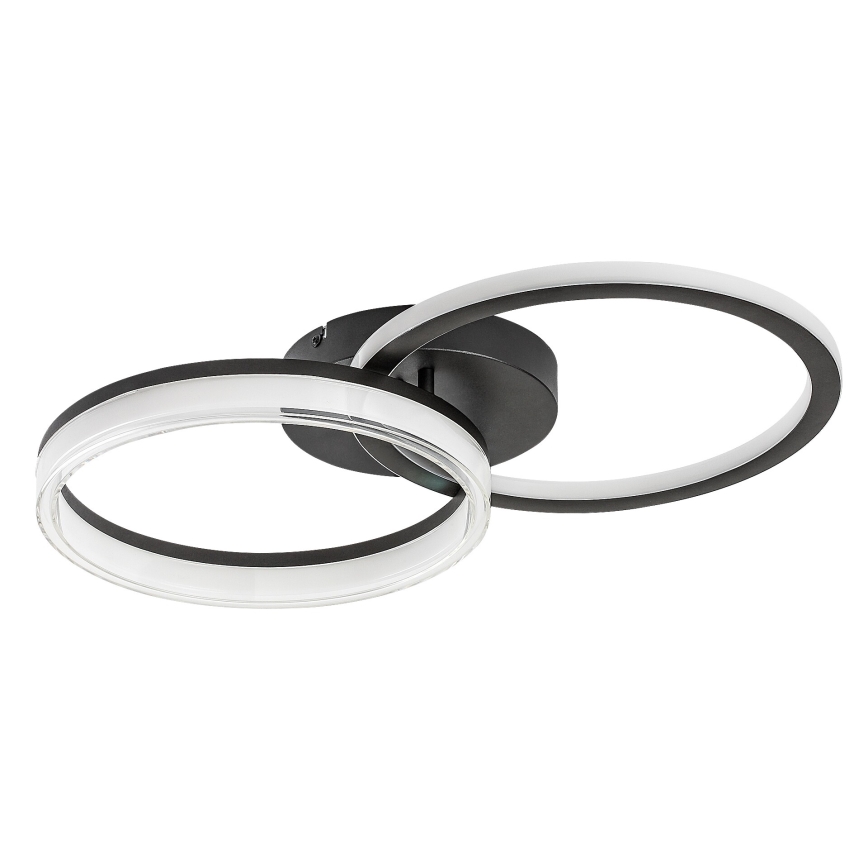 Rabalux - Светодиодный диммируемый потолочный светильник LED/38Вт/230В 3000–6500К 60×35 см + пульт дистанционного управления