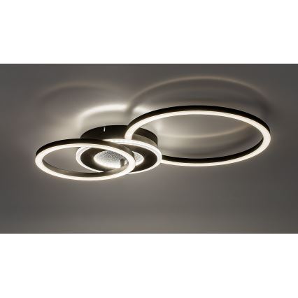 Rabalux - LED Стельовий світильник з регульованою яскравістю LED/24W/230V 3000-6500K 46x33 cm + дистанційне керування