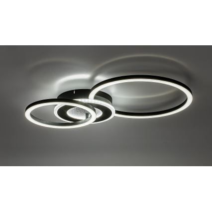 Rabalux - LED Стельовий світильник з регульованою яскравістю LED/24W/230V 3000-6500K 46x33 cm + дистанційне керування