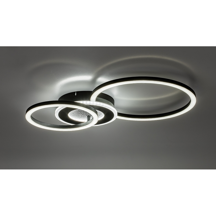 Rabalux - LED Стельовий світильник з регульованою яскравістю LED/24W/230V 3000-6500K 46x33 cm + дистанційне керування