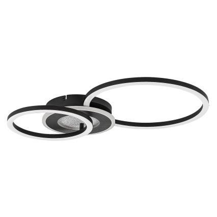 Rabalux - LED Стельовий світильник з регульованою яскравістю LED/24W/230V 3000-6500K 46x33 cm + дистанційне керування
