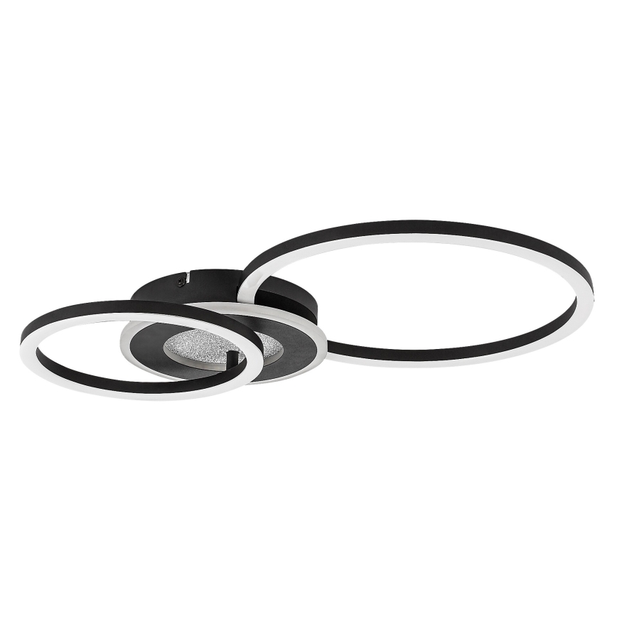 Rabalux - LED Стельовий світильник з регульованою яскравістю LED/24W/230V 3000-6500K 46x33 cm + дистанційне керування