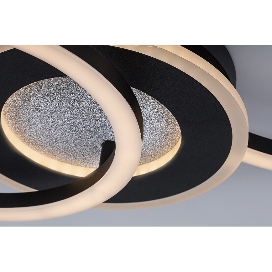 Rabalux - LED Стельовий світильник з регульованою яскравістю LED/24W/230V 3000-6500K 46x33 cm + дистанційне керування