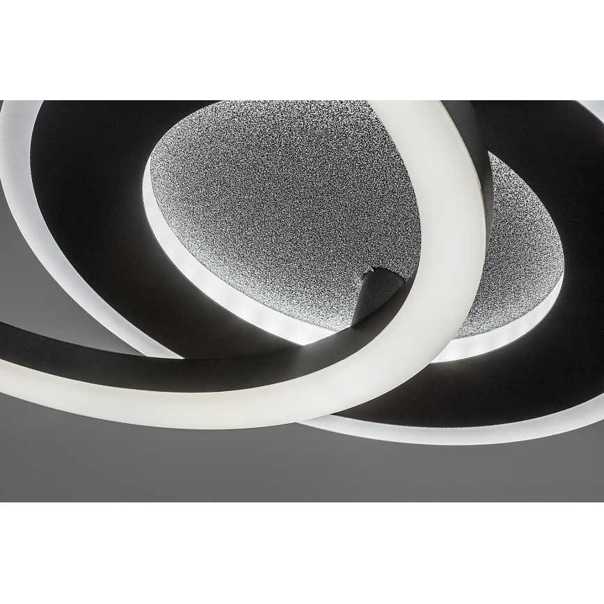 Rabalux - LED Стельовий світильник з регульованою яскравістю LED/24W/230V 3000-6500K 46x33 cm + дистанційне керування