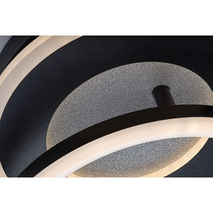 Rabalux - LED Стельовий світильник з регульованою яскравістю LED/24W/230V 3000-6500K 46x33 cm + дистанційне керування