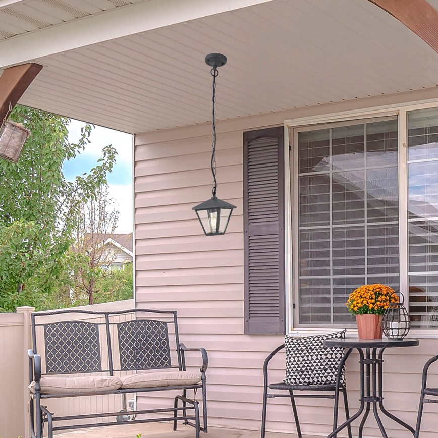 Rabalux - Зовнішня люстра на ланцюгу 1xE27/40W/230V IP44