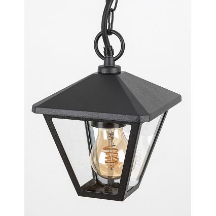 Rabalux - Вулична люстра на ланцюгу 1xE27/40W/230V IP44