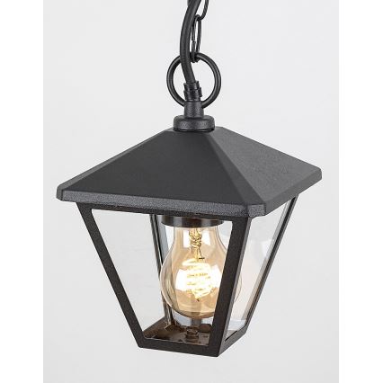 Rabalux - Вулична люстра на ланцюгу 1xE27/40W/230V IP44