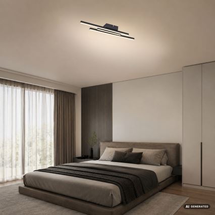 Rabalux - LED потолочный светильник LED/18W/230V 4000K черный