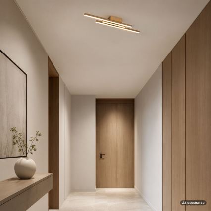 Rabalux - LED стельовий світильник LED/18W/230V 3000K бежевий
