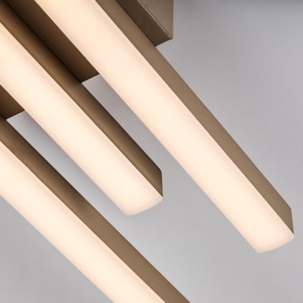 Rabalux - LED стельовий світильник LED/18W/230V 3000K бежевий