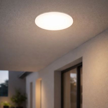 Rabalux - LED стельовий світильник для ванної кімнати LED/18 Вт/230 В IP44 4000K, діаметр 32 см