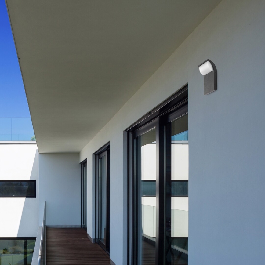 Rabalux - Уличный светодиодный настенный светильник LED/9W/230V IP65