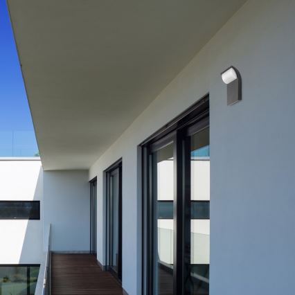 Rabalux - Вуличний світлодіодний настінний світильник LED/9W/230V IP65