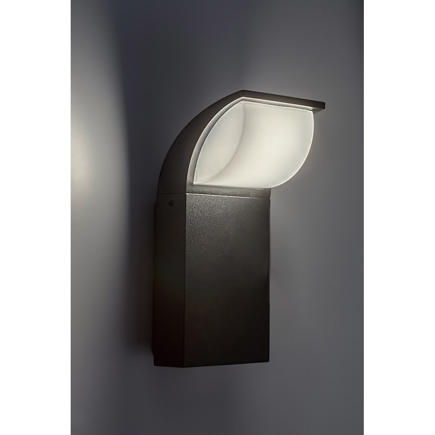 Rabalux - Вуличний світлодіодний настінний світильник LED/9W/230V IP65