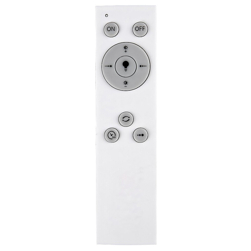 Rabalux - Светодиодная подвесная люстра с регулированием яркости LED/38W/230V 3000-6500K белый + дистанционное управление