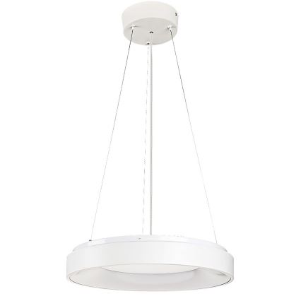 Rabalux - Світлодіодна підвісна люстра з регулюванням яскравості LED/38W/230V 3000-6500K білий + пульт дистанційного керування